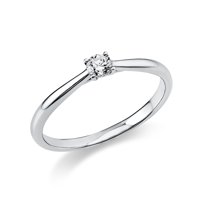 Ring 4er-Krappe 18 kt RG