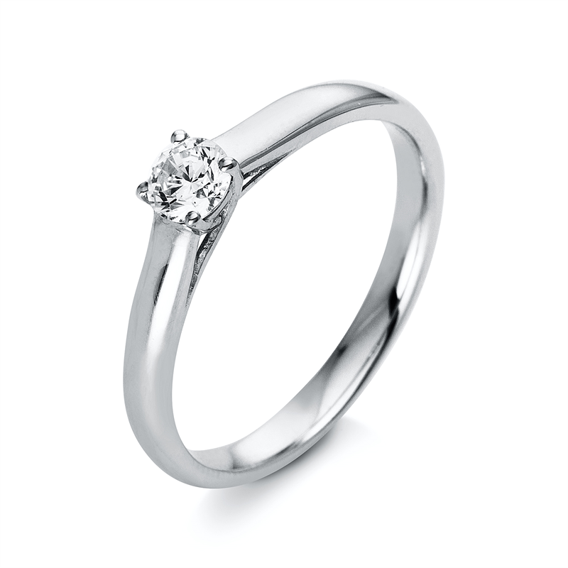 Ring 4er-Krappe 14 kt GG