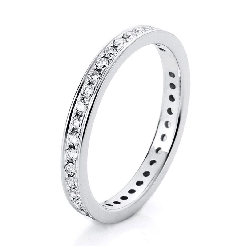 Ring 18 kt GG+WG