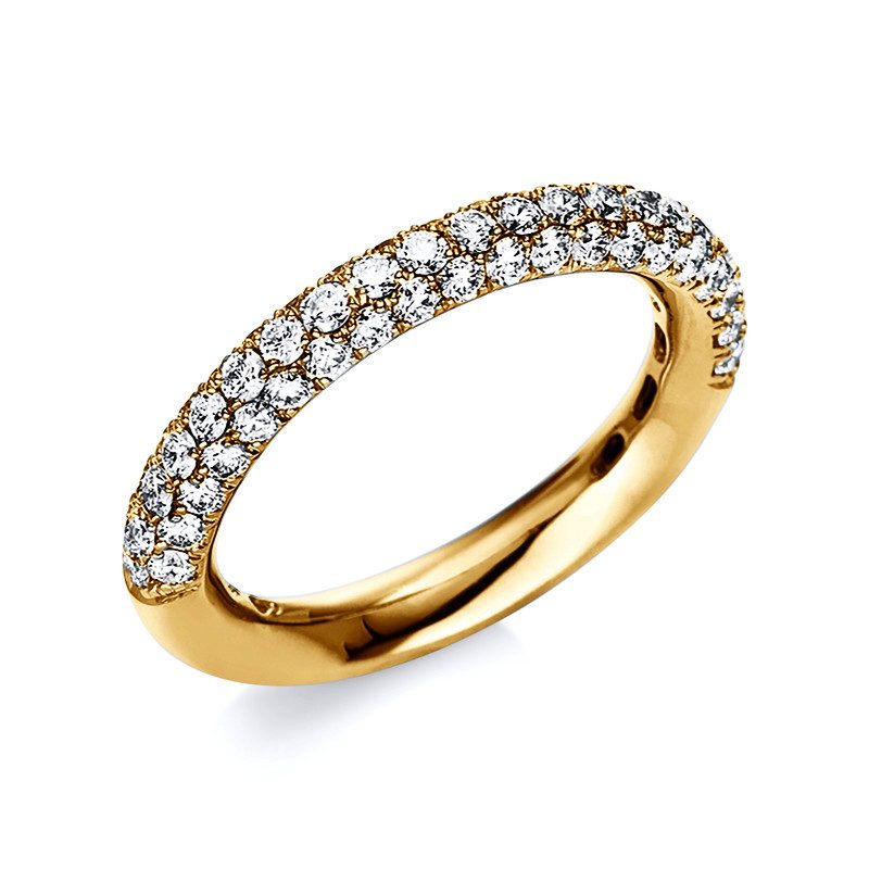 Ring 18 kt GG