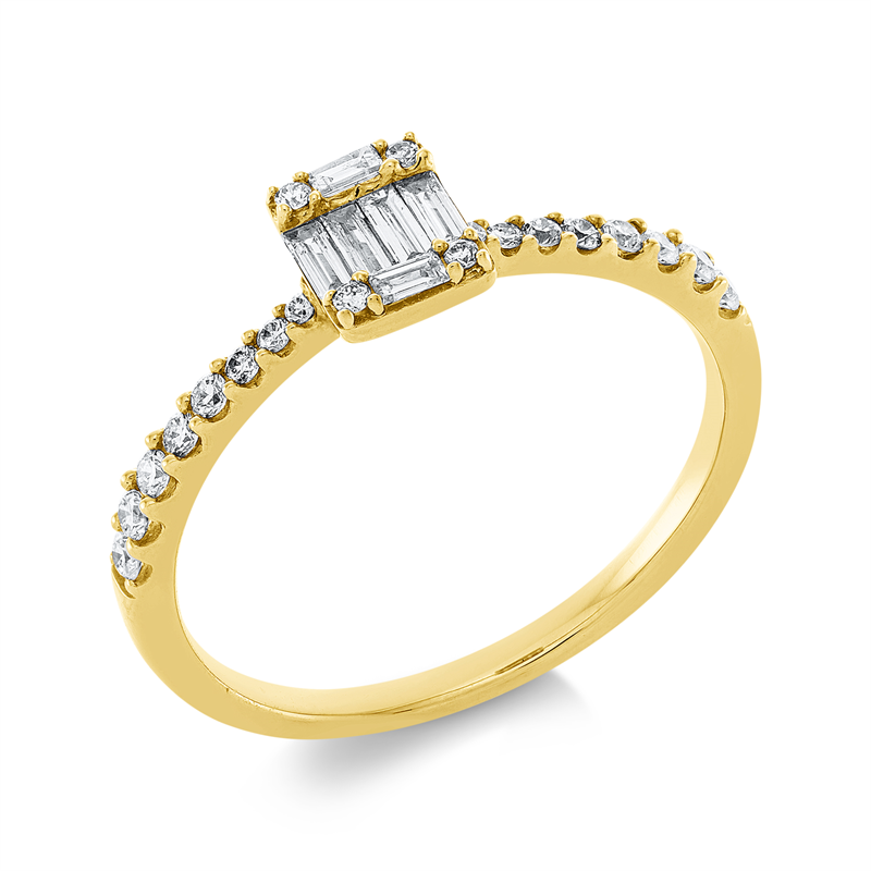 Ring 18 kt GG