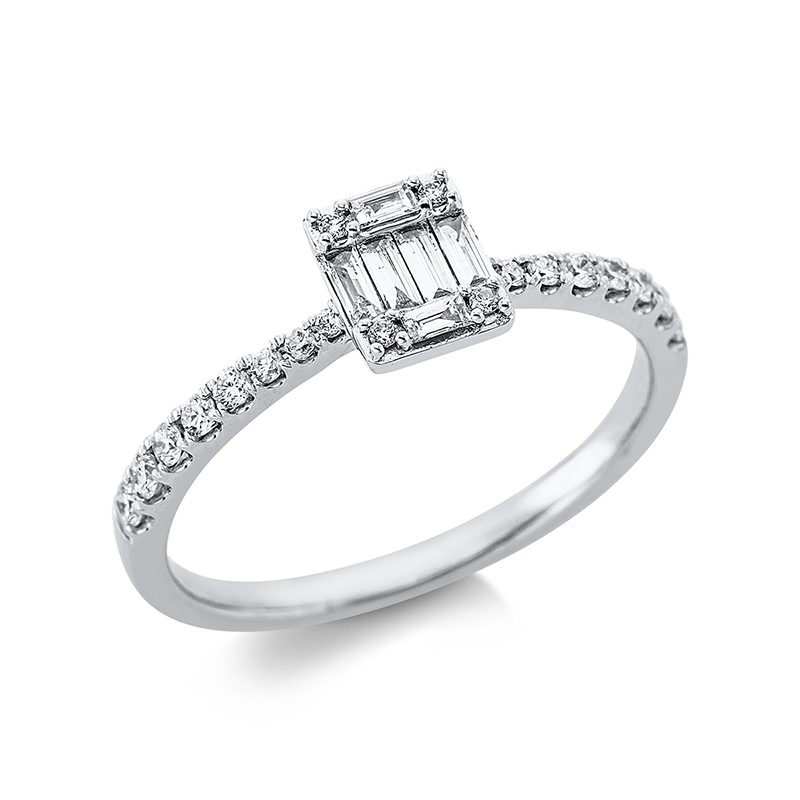 Ring 18 kt GG