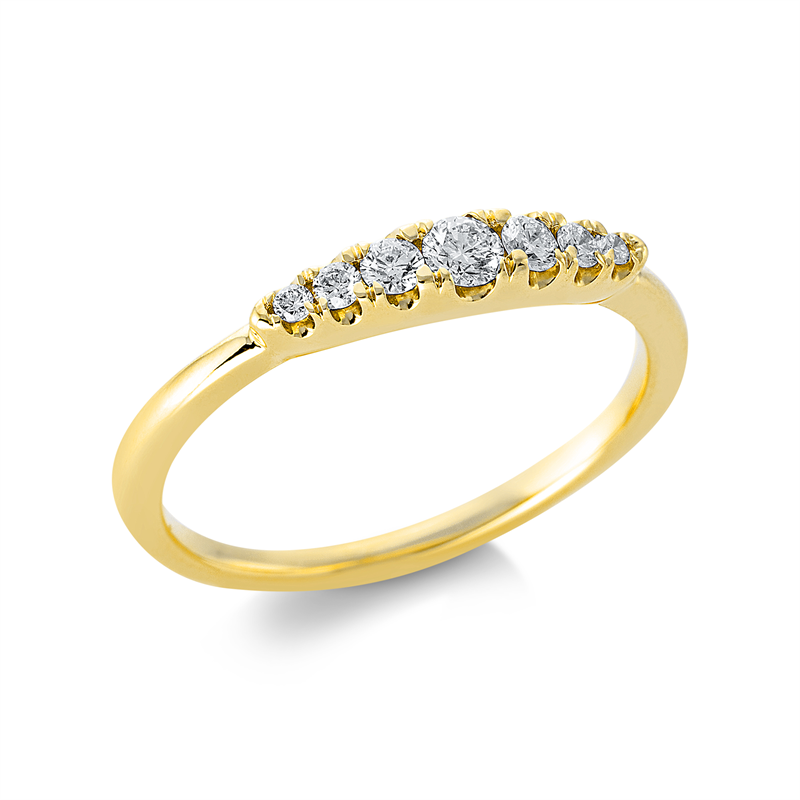 Ring 18 kt GG