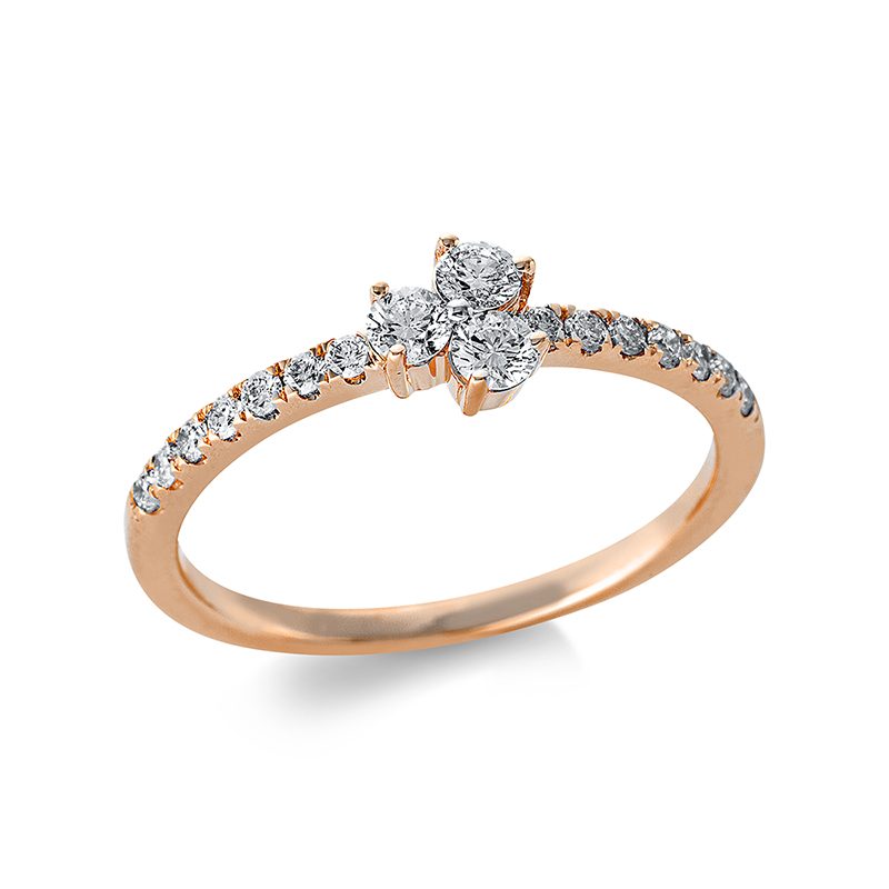 Ring 18 kt GG