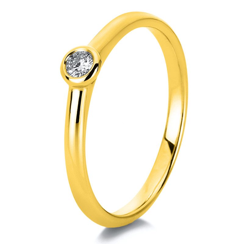 Ring Zarge 18 kt GG