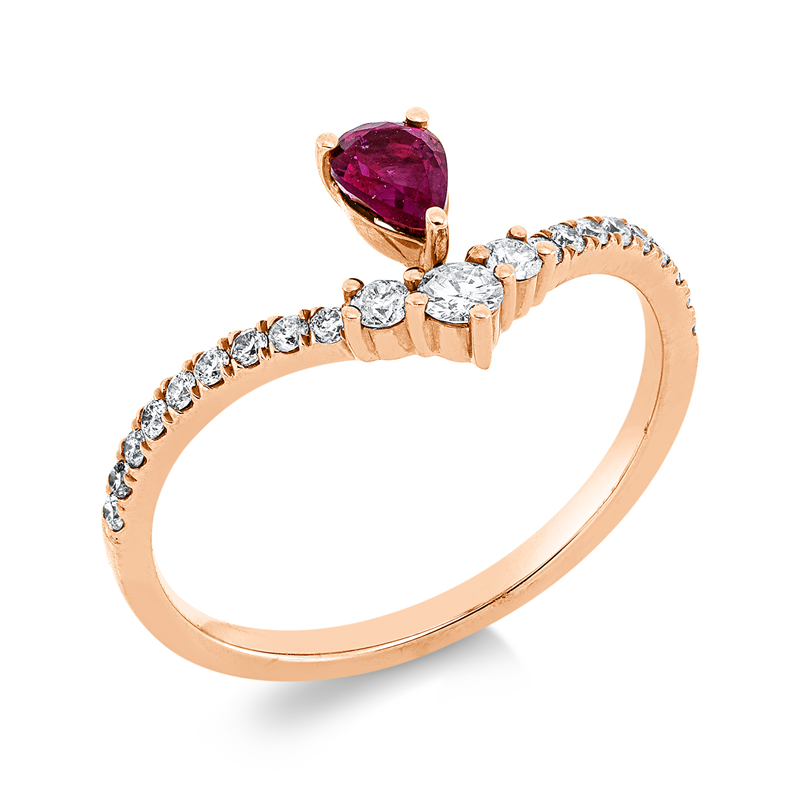 Ring 18 kt RG