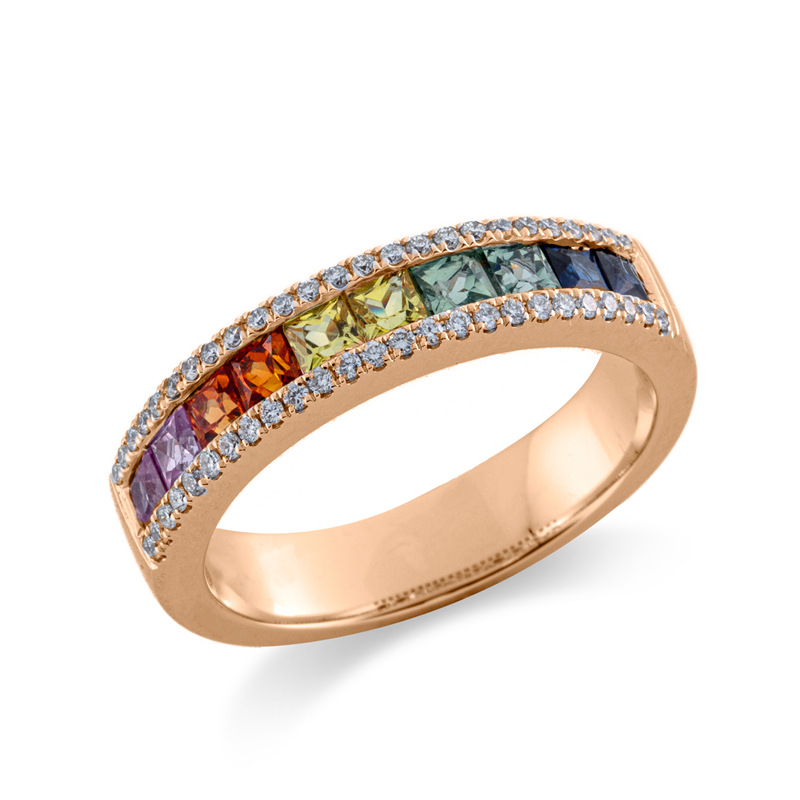 Ring 18 kt RG