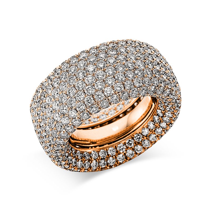 Ring 18 kt GG