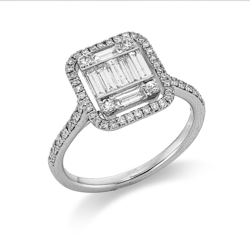 Ring 14 kt WG