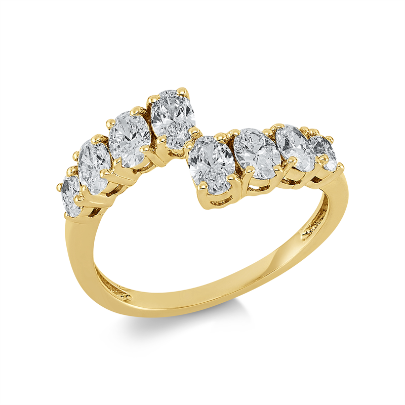 Ring 18 kt GG