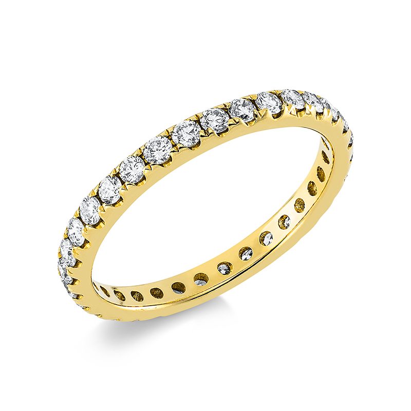 Ring 18 kt GG