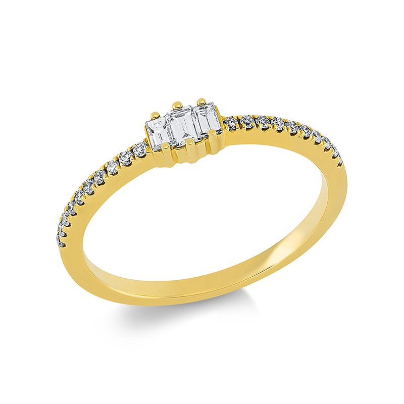 Ring 18 kt GG