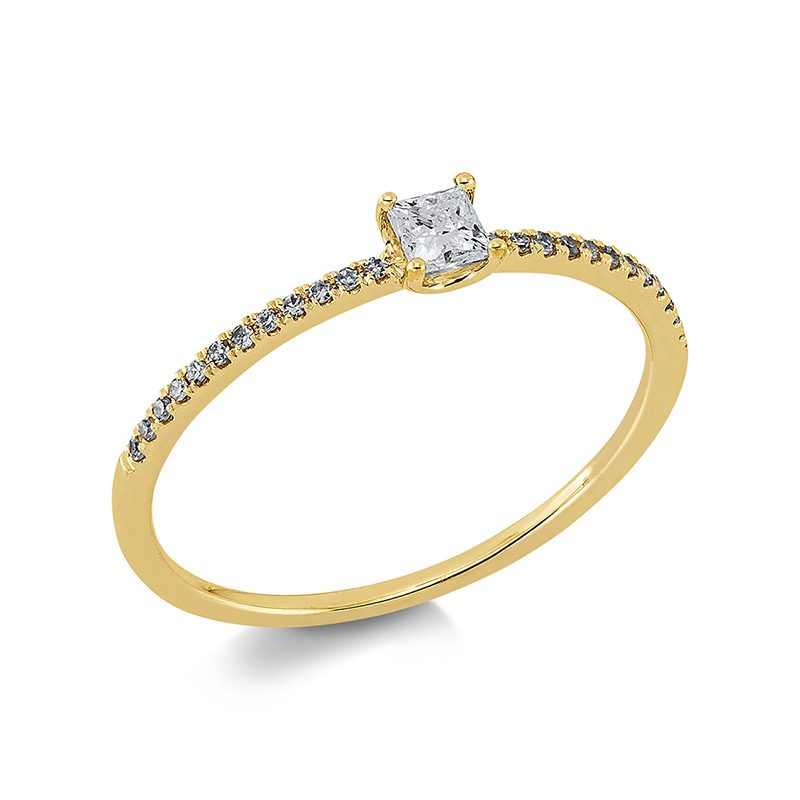 Ring 18 kt GG