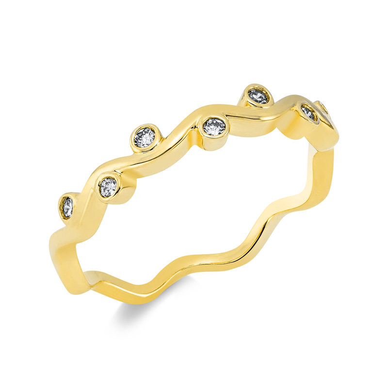 Ring Zarge 18 kt GG