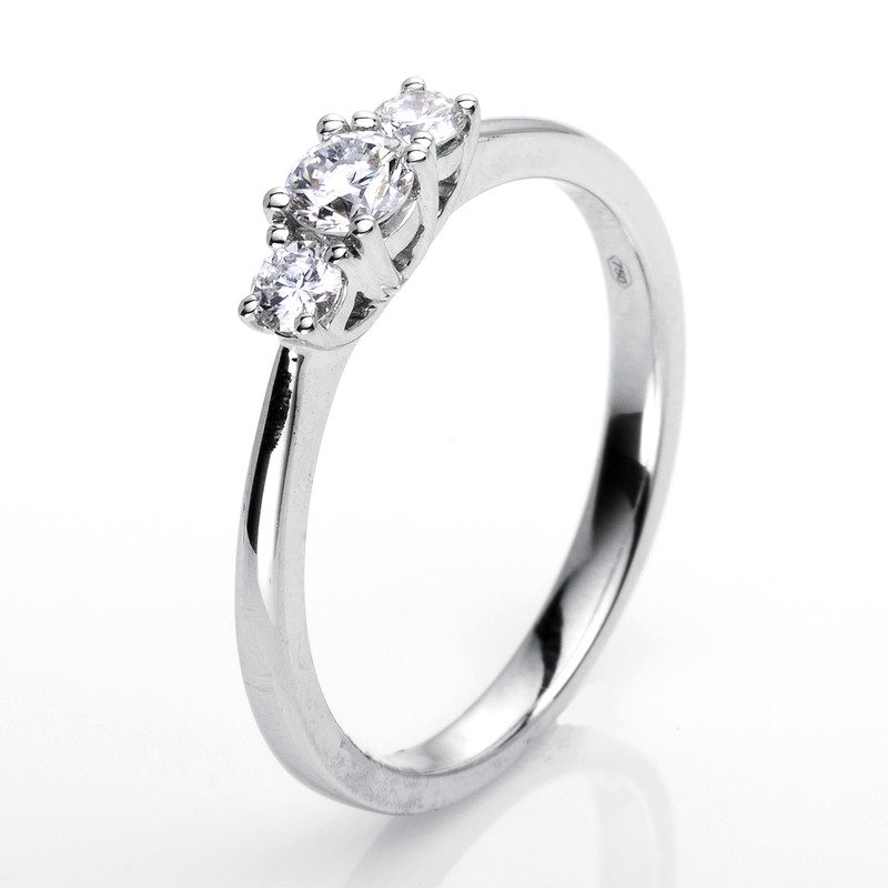 Ring 18 kt WG