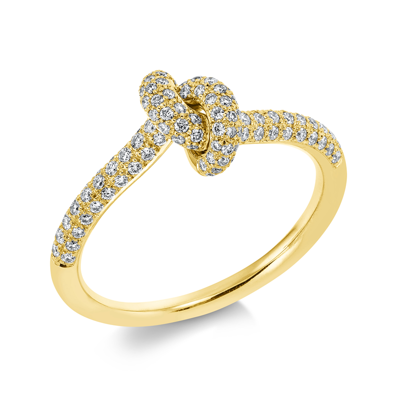 Ring 18 kt GG