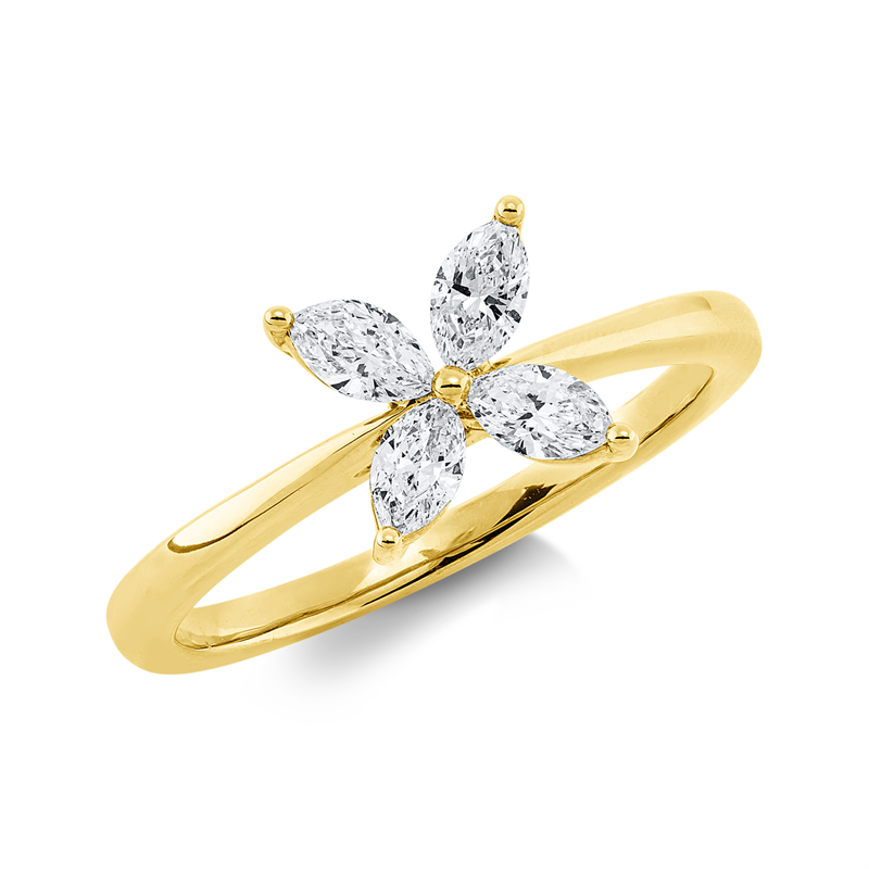 Ring 18 kt GG