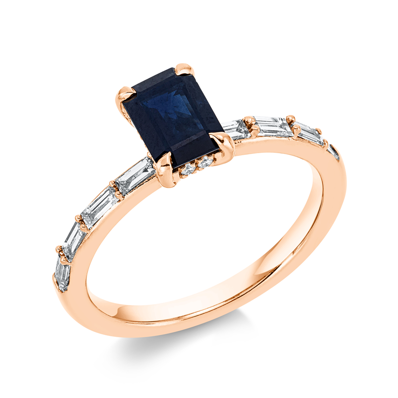 Ring 18 kt GG