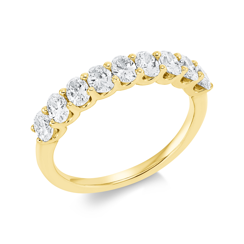 Ring 18 kt GG