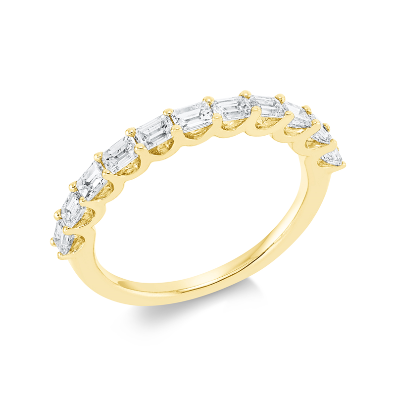Ring 18 kt GG
