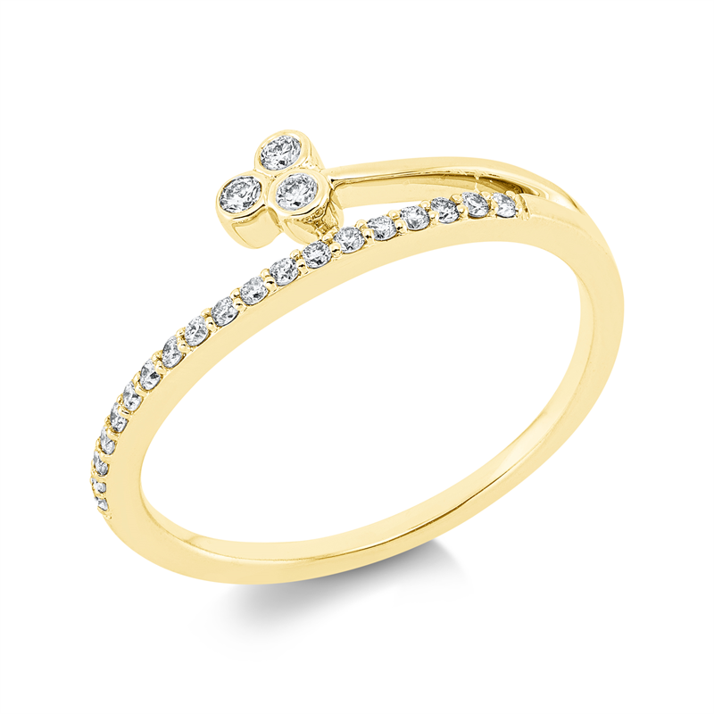 Ring 18 kt GG