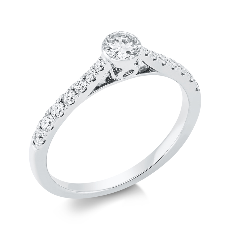 Ring 18 kt GG