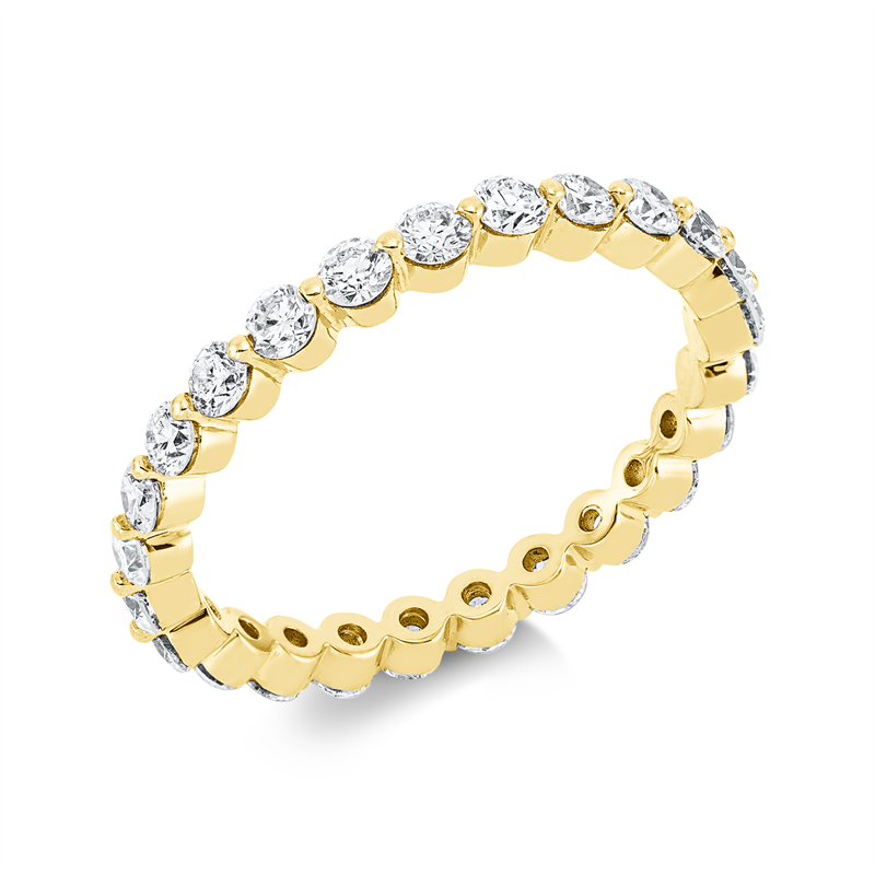 Ring 18 kt GG