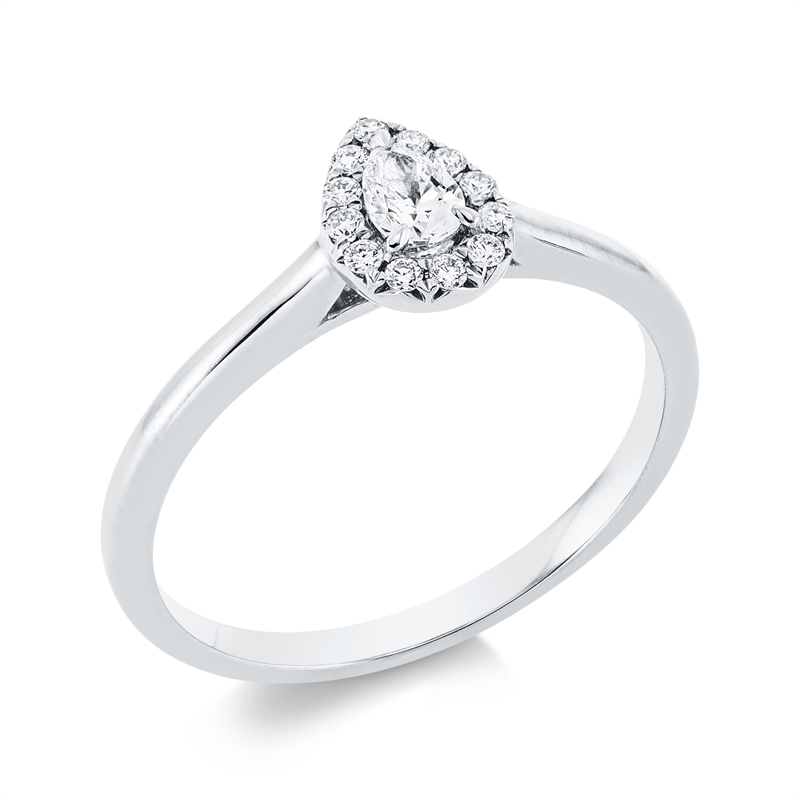 Ring 14 kt WG