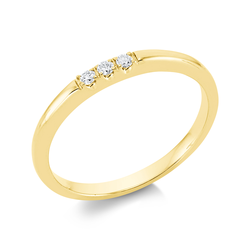 Ring 18 kt GG