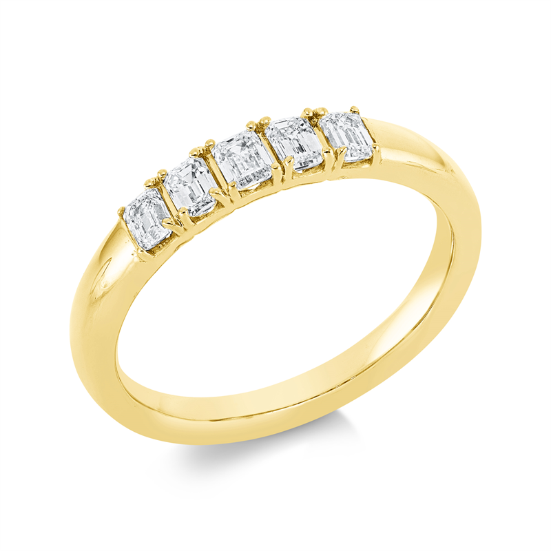 Ring 18 kt GG