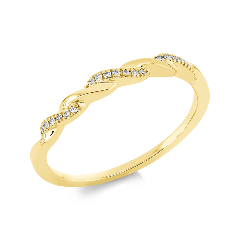 Ring 18 kt GG