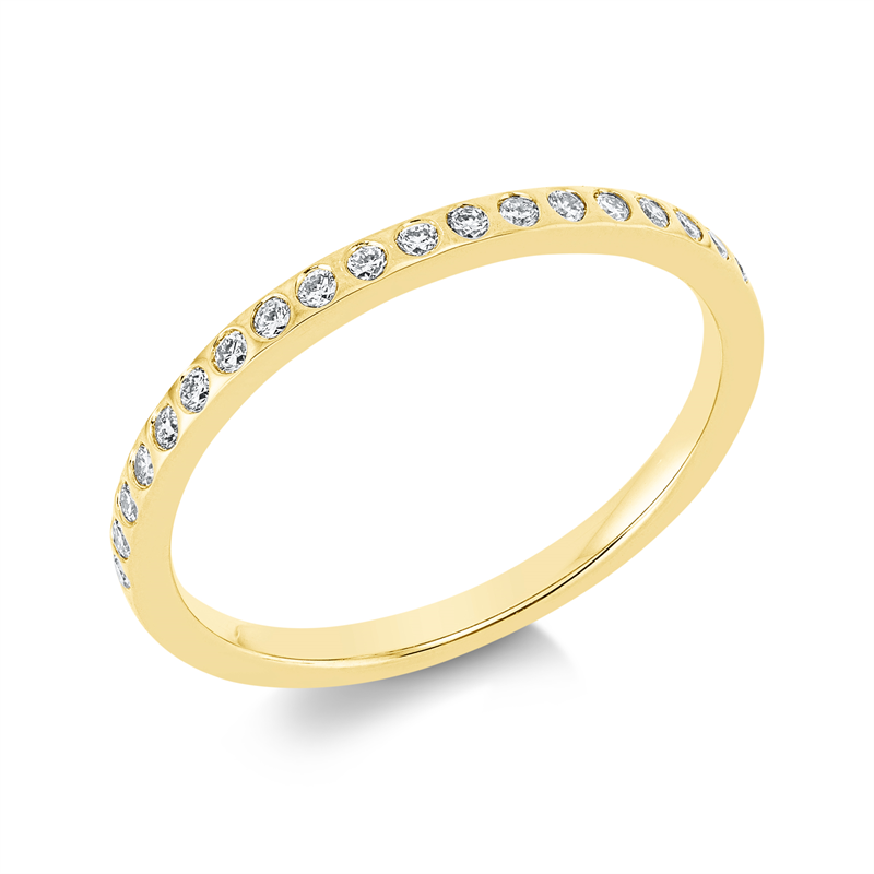 Ring 18 kt GG