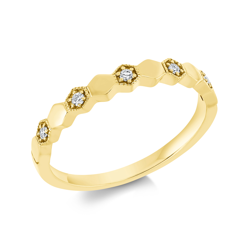 Ring 18 kt GG