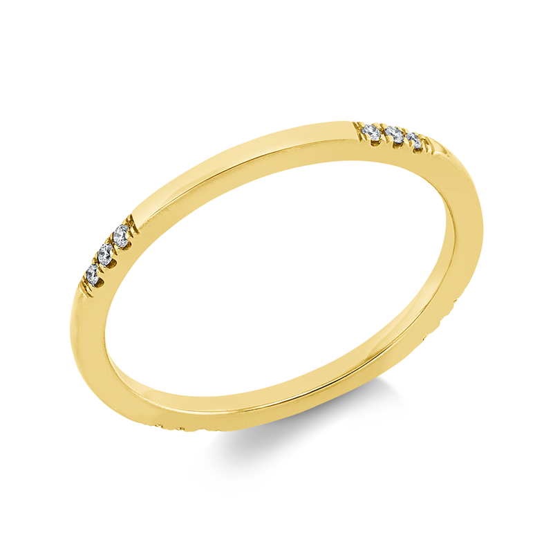 Ring 18 kt GG