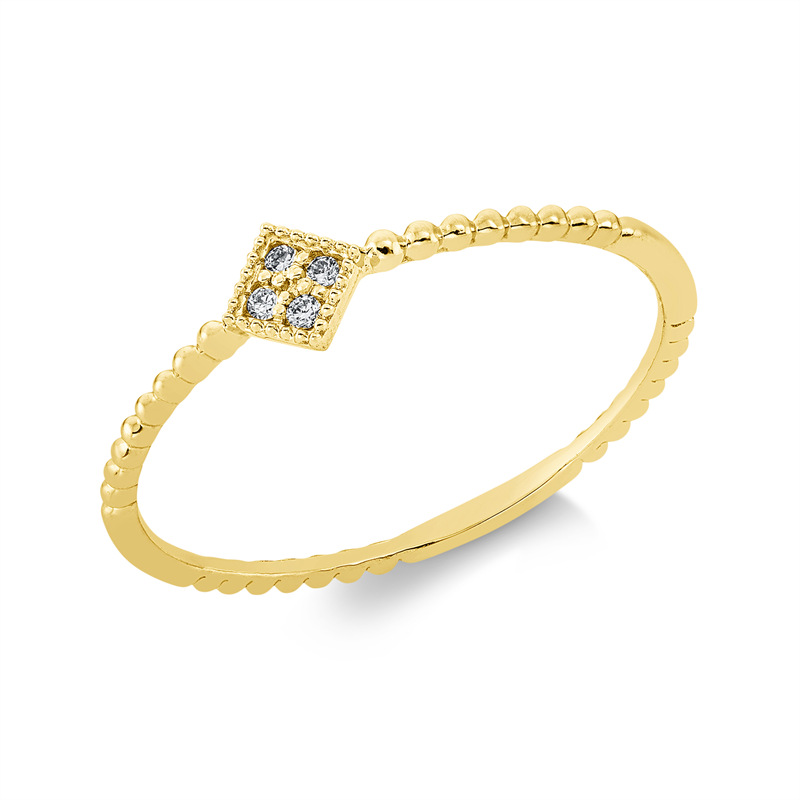 Ring 18 kt GG