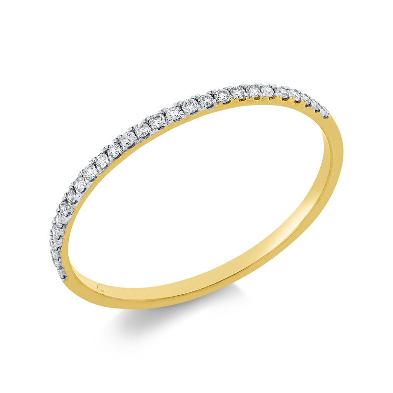 Ring 18 kt GG+WG