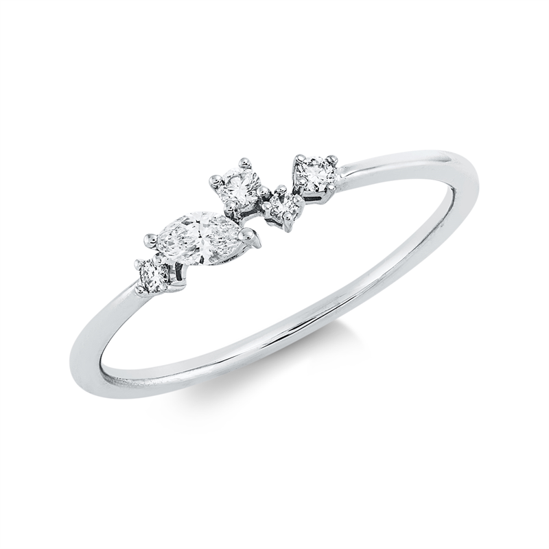 Ring 18 kt WG