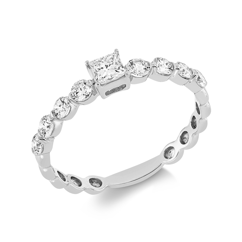 Ring 18 kt WG