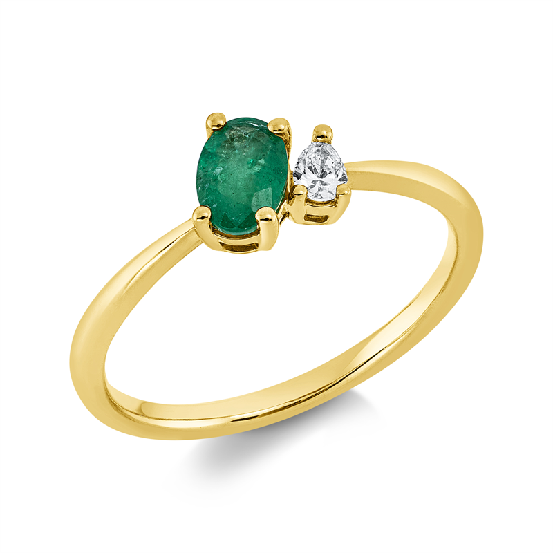 Ring 18 kt GG