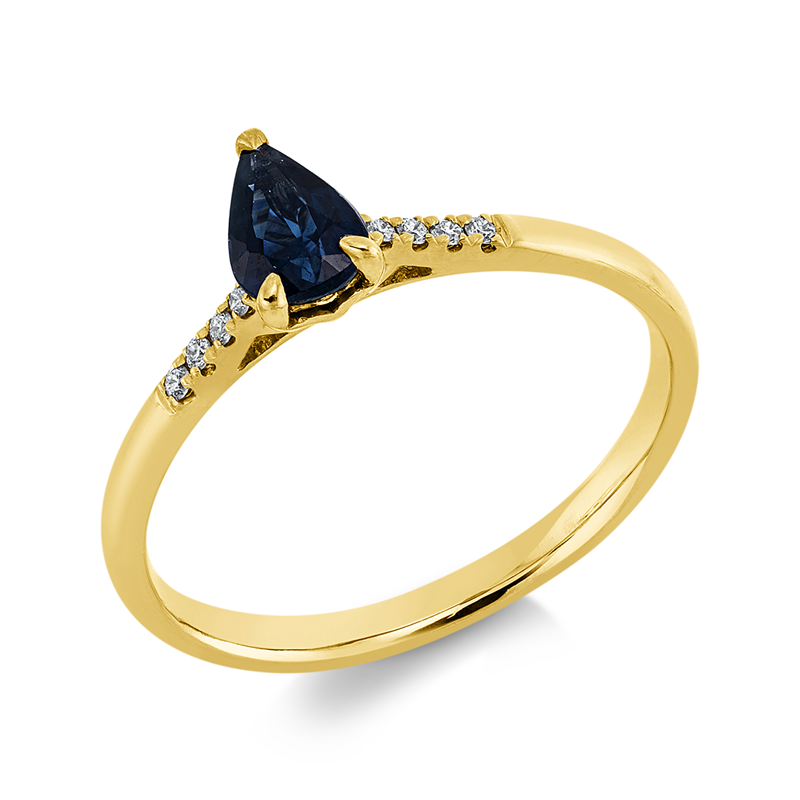 Ring 18 kt GG