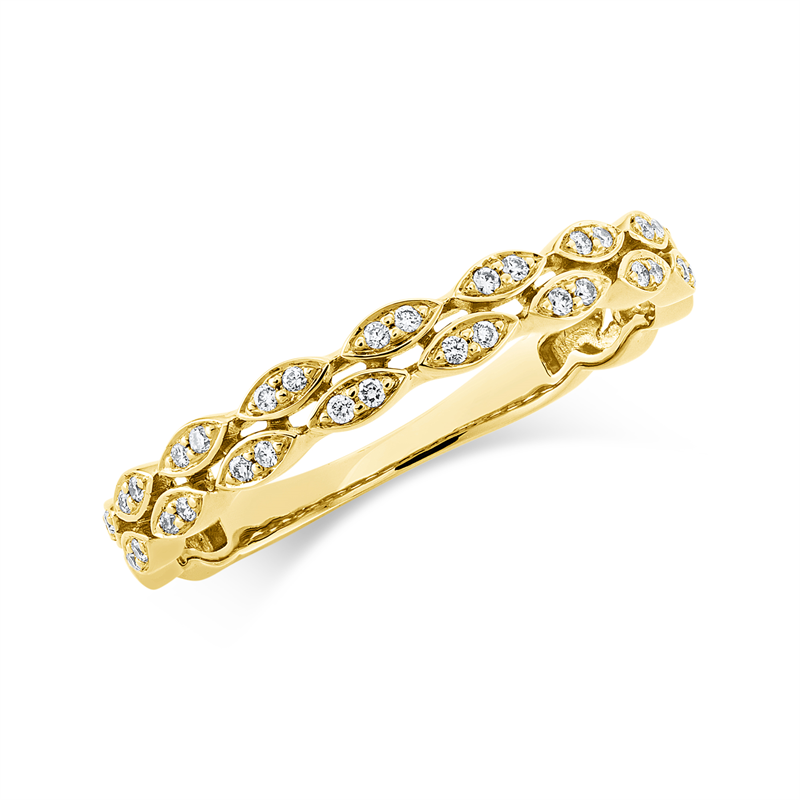 Ring 18 kt GG