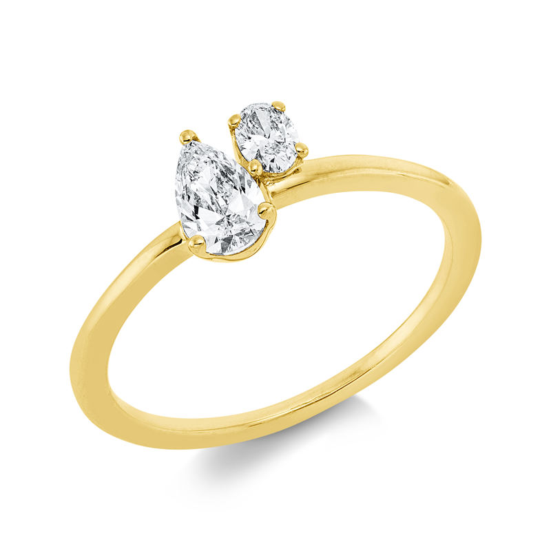 Ring 18 kt GG
