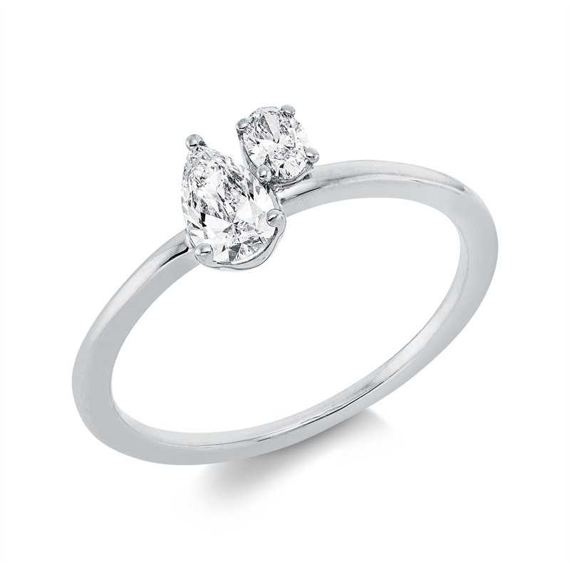 Ring 18 kt GG
