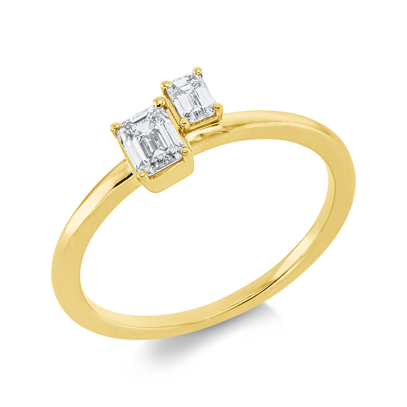 Ring 18 kt GG