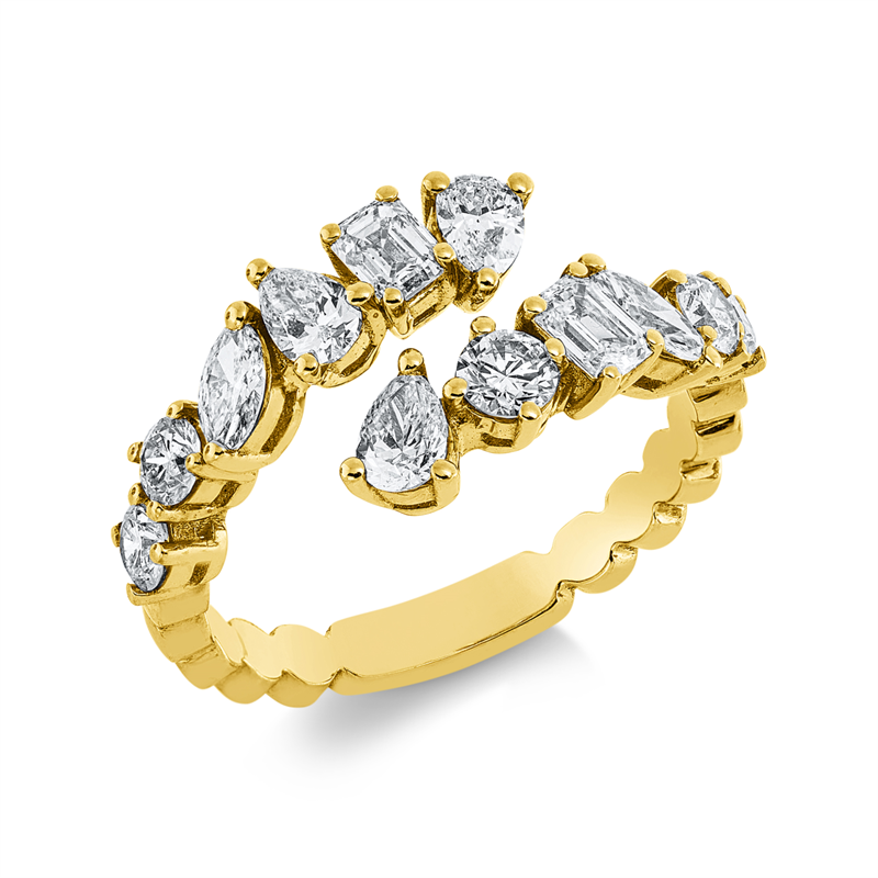 Ring 18 kt GG