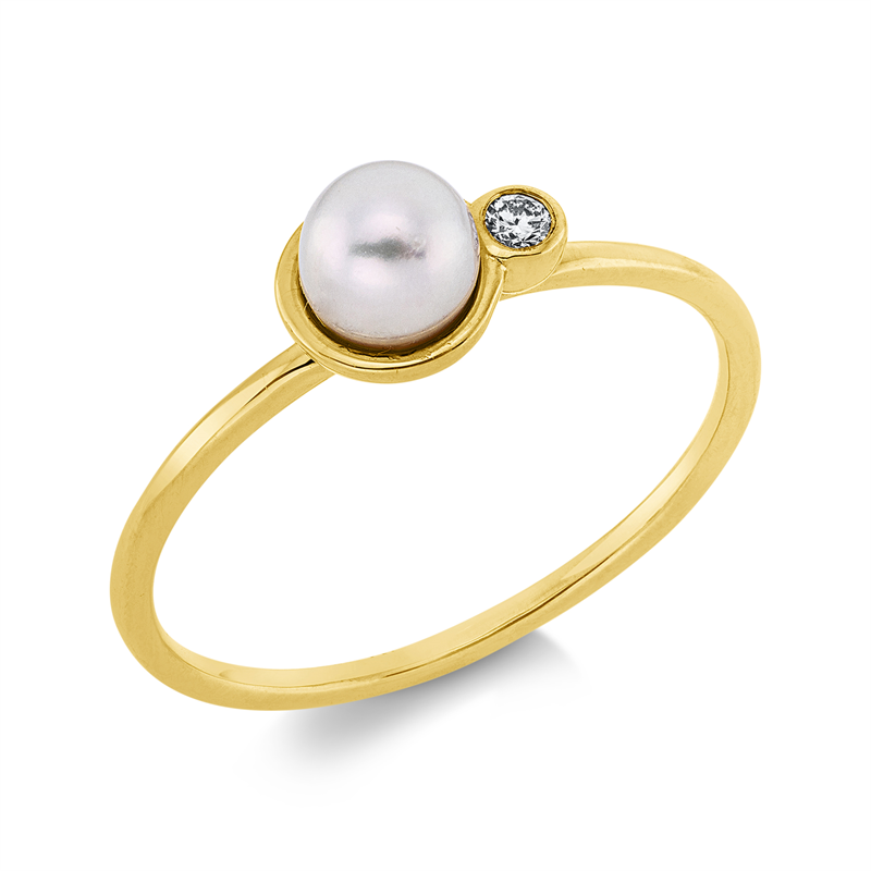 Ring 18 kt GG