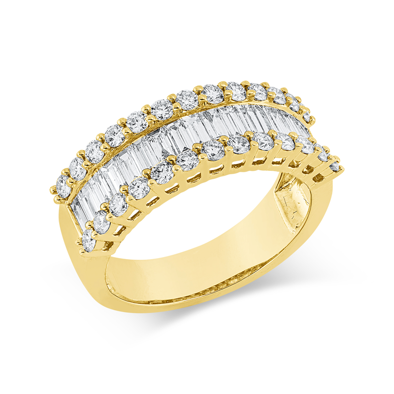 Ring 18 kt GG