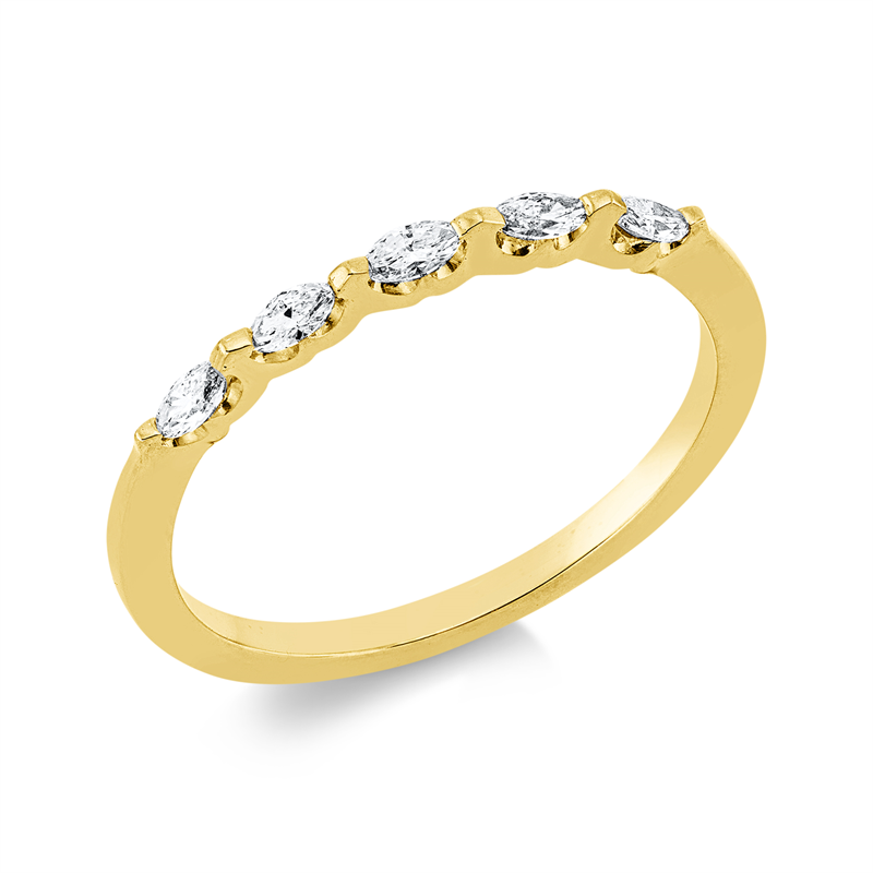 Ring 18 kt GG