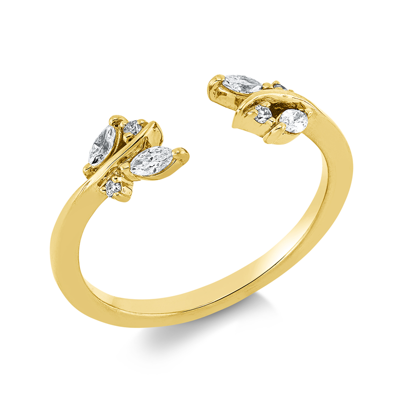 Ring 18 kt GG