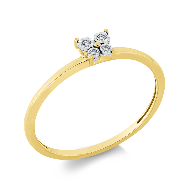 Ring 18 kt GG